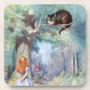Search for alice in wonderland coasters Cheshire