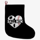 Search for baseball christmas stockings Funny