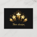 Search for big five business cards Black