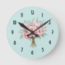Search for flower clocks Boho