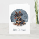 Search for rottweiler christmas cards Snowflakes