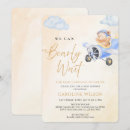 Search for flying invitations We can bearly wait