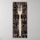 Search for knife posters Dining