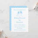 Search for blue shoe invitations Pregnancy