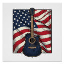 Search for vintage guitar posters Usa