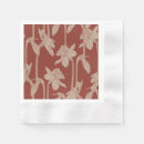 Search for daffodils napkins Botanical