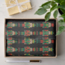 Search for black santa gift wrap Traditional