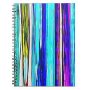 Search for blue notebooks Striped