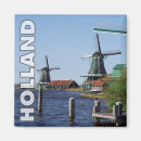 Search for windmill magnets Zaanse schans