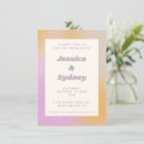 Search for unique 4x6 wedding invitations Modern