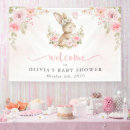 Search for butterfly banners Girl baby shower
