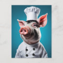Search for chef funny postcards Animal