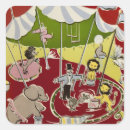 Search for circus stickers Animals