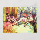 Search for degas dance postcards Dancers