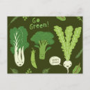 Search for funny vegan postcards Vegetable