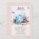 Search for retirement tea party invitations Love is brewing