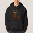 Search for left hoodies Garage