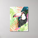 Search for toucan canvas prints Jungle