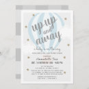 Search for up and away invitations Cute