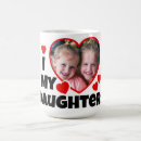 Search for love my daughter mugs Mother