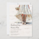 Search for cowgirl hens party invitations Boho