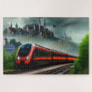 Search for train puzzles Vintage