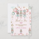 Search for ballerina thank you cards Pink and gold