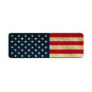 Search for united states of america return address labels Flag