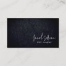 Search for marketing manager business cards Advertising