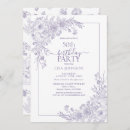 Search for vintage 50th birthday invitations Typography