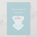 Search for corset invitations Floral