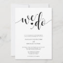 Search for we do wedding invitations Rustic
