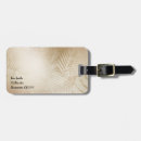 Search for palm tree luggage tags Summer