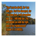 Search for isaiah 41 10 posters Verse