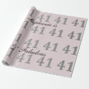 Search for light gray wrapping paper For her