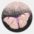 Search for glitter butterfly stickers Girly
