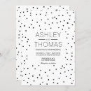 Search for black and white polka dots postcards Watercolor