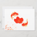 Search for koi fish invitations Japanese
