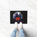 Search for cat halloween doormats Kitty