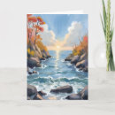 Search for water falls cards Sunlight