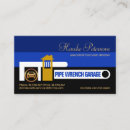 Search for garage business cards Auto repair