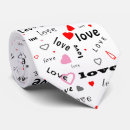 Search for red heart pattern accessories For him