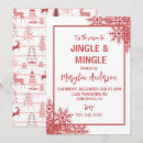 Search for merry bells invitations Santa claus
