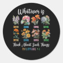 Search for whatever stickers Christian