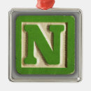 Search for letter n christmas tree decorations Alphabet