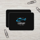 Search for helicopter business cards Professional