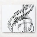 Search for white note mousepads Black and white