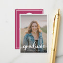 Search for mini grad invitations University