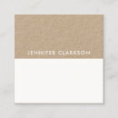 Search for rustic business cards Minimalist