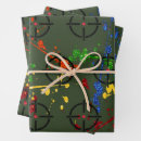 Search for paintball wrapping paper Birthday